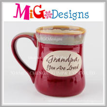 Presentes de Natal Hot Sales Exquisite Handmade Ceramic Cup